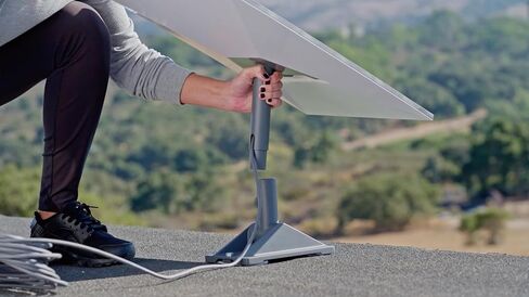 حامل السقف Starlink Gen 3، [OEM] Starlink Pivot Mount أو Starlink V3، طقم تركيب Starlink، ملحقات Starlink V3 شديدة التحمل in Kuwait
