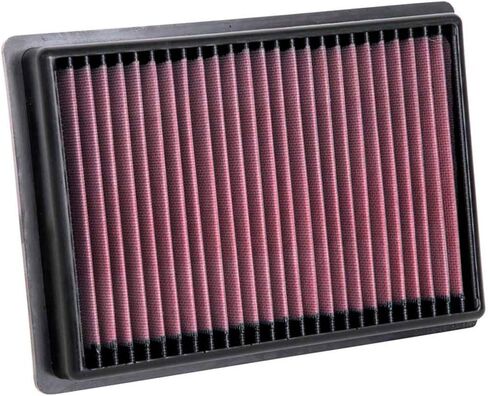 K&N Engine Air Filter: Reusable, Clean Every 75,000 Miles, Washable, Premium, Replacement Car Air Filter: Compatible with 2016-2022 Lexus/Toyota (RX450h, RX450hL, Highlander Hybrid), 33-5079 in Saudi Arabia