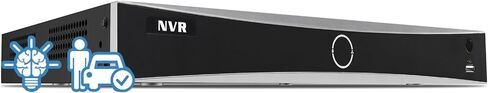 4K 16CH PoE NVR16 Channel NVR Compatible for HK/HITOSINO POE Cameras, Motion Detection 2.0, 24/7 Recording with iVMS4200, H265+, 2 SATA Up to 8TB(No HDD) in Saudi Arabia