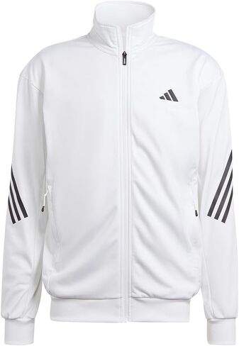 adidas Men's 3-Stripes Knit Tennis Jacket in Saudi Arabia