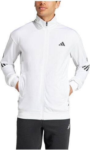 adidas Men's 3-Stripes Knit Tennis Jacket in Saudi Arabia
