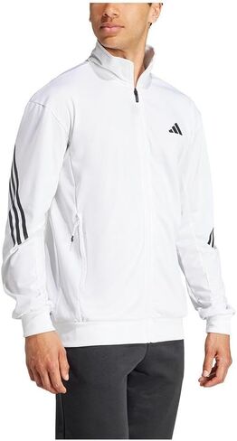 adidas Men's 3-Stripes Knit Tennis Jacket in Saudi Arabia
