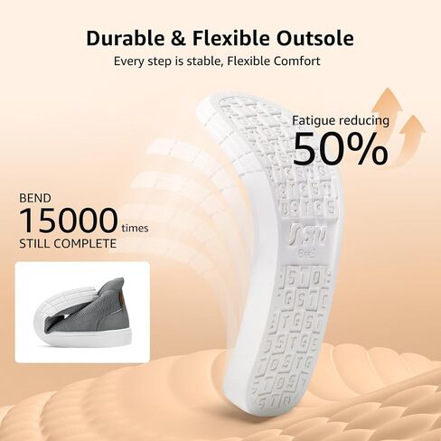 STQ Womens High Top Fashion Sneakers Lace Up Knit Sneakers Comfortable Breathable Walking Sneakers in Saudi Arabia