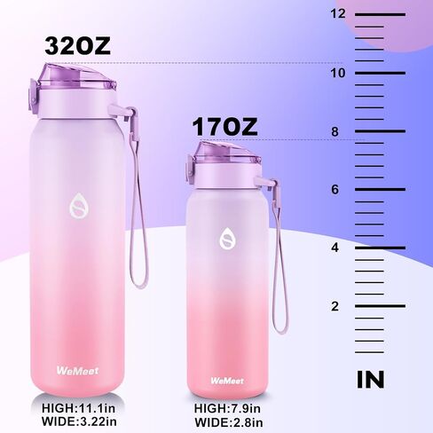 32oz Water Bottle with Removable Straw and Spout Lid Two Ways to Drink, 18/10 Stainless Steel Insulated Water Bottle, BPA-Free, Leak Proof, Double wall, for Sports, Gym in Saudi Arabia