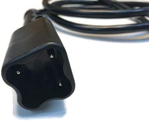 Golf Cart Charger 3 Pin Connector Plug & Power Cord for 48V Yamaha G29 - Handle Side in Saudi Arabia