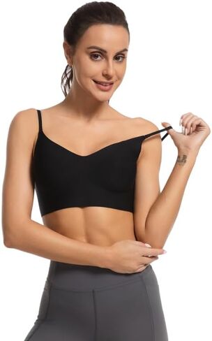 Low Back Push Up Bra Seamless Wirefree Comfort Padded Bralette Backless Convertible Support Bras in Saudi Arabia