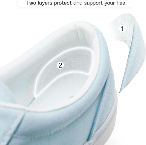 Canvas Shoes for Women White Canvas Sneakers Womens Casual Shoes Low Top Black Sneakers Comfortable Tennis Shoes in Kuwait