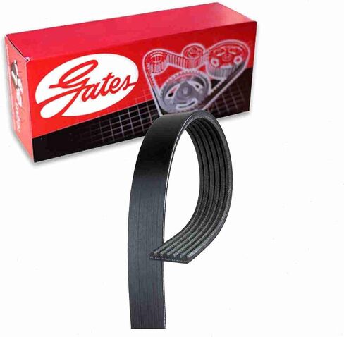 Gates Micro-V Serpentine Belt compatible with Ford Fiesta 1.6L L4 2014-2019 in Saudi Arabia