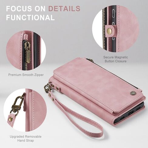 حافظة Defencase Google Pixel 7A، محفظة حجب RFID للنساء والرجال، جلد PU أنيق، قلاب مغناطيسي، حامل بطاقات، أزرق أخضر in Kuwait