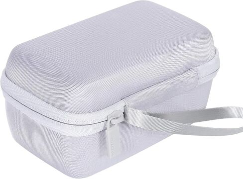 co2CREA Hard Case Compatible with AnkerWork M650 Wireless Lavalier Microphone, Black Case in Saudi Arabia