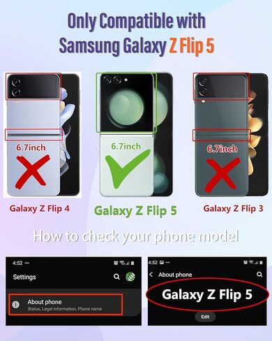 Oqplog for Z Flip 5 حافظة كرتونية لطيفة لهاتف سامسونج فليب 5 مع حامل حلقة للنساء جرلي مضحك عصري فريد من نوعه حافظة هاتف جالاكسي Z فليب 5 لهاتف سامسونج جالاكسي Z فليب 5، سعيد ميكي in Saudi Arabia