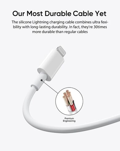 شاحن iPhone سريع الشحن، كابل USB C إلى Lightning [معتمد من Apple MFi] 5 حزم كابل لايتنينج طويل بطول 6 أقدام لشحن iPhone سريع سلك شاحن iPhone لـ iPhone 14 13 12 11 Pro Max XR XS X 8 7 6 Plus SE، iPad in Saudi Arabia