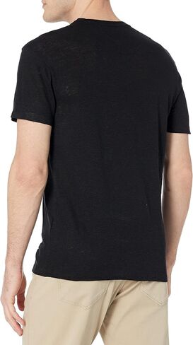 John Varvatos Men's Embellished Skull Tee, Black, XS in Saudi Arabia