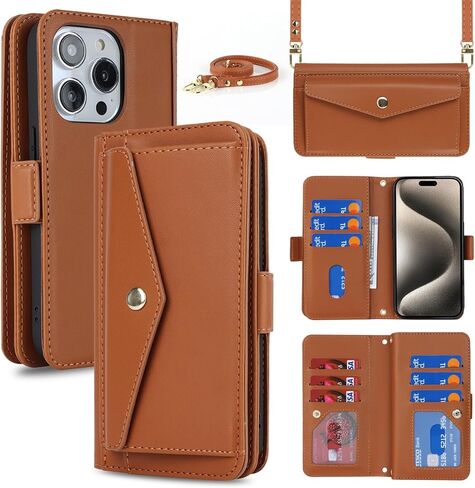 حافظة Jaorty Multi Zip and TowGT 15 Pro Max مع حزام in Saudi Arabia