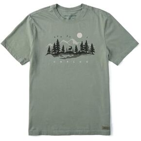 Life is Good Men's Grateful Winnies Short Sleeve Crusher Tee