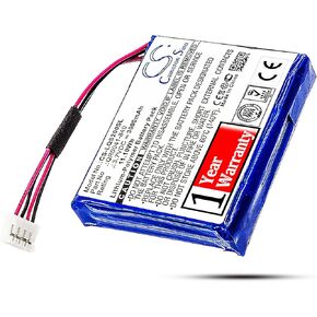 Replacement Battery for Qolsys IQ Panel 2 IQ Panel 2 Plus Panel, QR0041-840 VT26 2600mAh