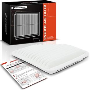 A-Premium Engine Air Filter Compatible with Chevrolet Cobalt 2005-2010 & Pontiac G4 2005-2006, G5 2007-2010, Pursuit 2005-2006, 2.2L 2.4L