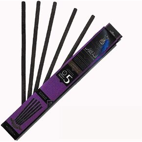 Ansaam Alandalos Incense Sticks - Premium Fragrant Incense Sticks - 5 Hours Burning Time - 72 Hours Fragrance - 5 Pack (ALANDALOS)