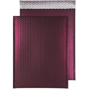 Blake Padded Bubble Mailer, 7 x 9 7/8 Inches, Protective Envelopes, Alpine Green, Peel & Seal (MTBRG250/10-76) - Pack of 10