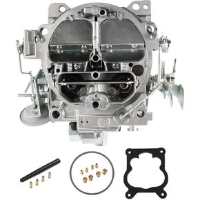 4 Barrel Carburetor 1901R Rochester Quadrajet 4MV, 750 CFM 4BBL Vacuum Secondary Fits for Chevy Bel Air/Camaro/Caprice/Chevelle/El Camino/Impala OE 7026202 7026203 7026210 7027202 7027203