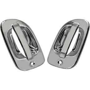 Chrome Door Handle Cover Left Right Fit for 2008-2017 Freightliner Cascadia, Pair
