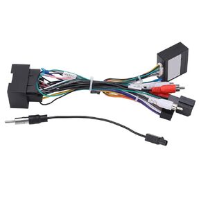 Fydun Audio Wiring Harness with CAN Bus Box 16Pin Replacement for Cruze