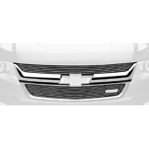 2015-2020 Colorado Billet Grille, Black, 2 Pc, Overlay - PN #21267B