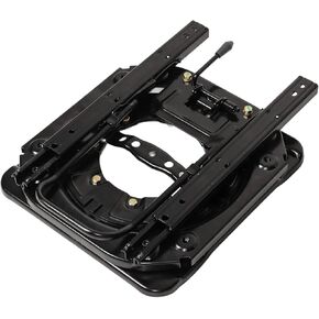CHICIRIS Swivel Seat Base, Adjustable Swivel Seat Base Van with Sliding Track, Seat Modifications for Most RV, Commercial Vehicle, Engineering Vehicles