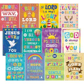 Teacher Created Resources Bible Verses Small Poster Pack