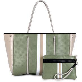 Haute Shore Greyson Spruce Neoprene Tote Bag