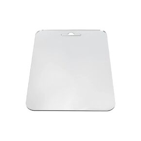 Shower Mirror, Stainless Steel Shaving Mirror Sturdy Lightweight Safe for Bathroom