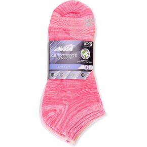 جوارب Avia النسائية خفيفة الوزن ذات قصة منخفضة (أبيض ساطع، مقاس الجورب 9-11؛ مقاس الحذاء 4-10) in Kuwait