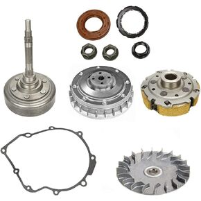 labwork Clutch Housing Primary Sheave Gasket Bearing Replacement for Yamaha Rhino 660 4x4 2004 2005 2006 2007 5KM-17611-00-00 5KM-16620-00-00