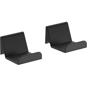 Pegboard Racks - Accessories for G-Pack Pegboard - Gaming Desk Organizer Accessories – Plastic Pegboard Racks - Black Pegboard Racks, Pack of 2