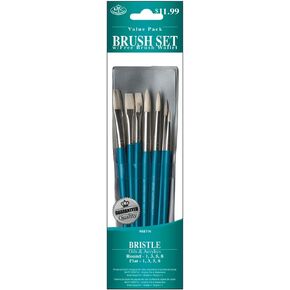 Royal Brush Royal Langnickel Bristle Brush Set Value Pack (9154)
