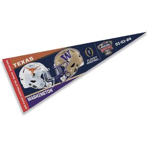 Texas Longhorns Pennant 2023 CFP Sugar Bowl Game Dueling Banner