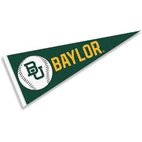 Baylor Bears Baseball Pennant Full Size