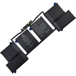 بطارية الكمبيوتر المحمول A1707 البديلة A1820 المتوافقة مع جهاز MacBook Pro 15 بوصة A1707 (أواخر 2016، منتصف 2017) سلسلة EMC 3162 3072 in Kuwait