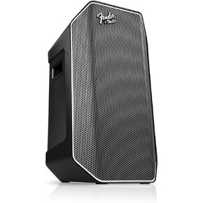 Fender x Teufel ROCKSTER AIR 2 Portable Wireless Bluetooth Speaker – Powerful Sound & Bass, 58 Hours Battery, Party & Event Speaker, Mic & Guitar Inputs, Power Bank