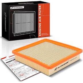 A-Premium Engine Air Filter Compatible with Jeep JL Series Wrangler 2021 2022 2023 2024, 6.4L, Replace# 68501780AA, PA99864