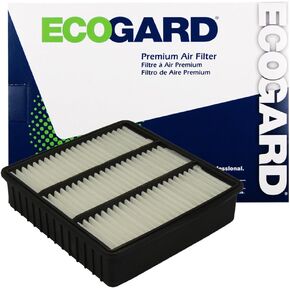 ECOGARD XA5244 Premium Engine Air Filter Fits Mitsubishi Lancer 2.0L 2002-2007, Outlander 2.4L 2003-2006, Mirage 1.8L 1997-2002, Mirage 1.5L 1997-2002, Lancer 2.4L 2004-2006