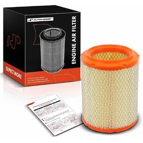 A-Premium Engine Air Filter Compatible with Chrysler Sebring 2001-2006 & Dodge Stratus 2001-2006, 2.4L 2.7L