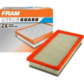FRAM Extra Guard CA8609 Replacement Engine Air Filter for Select Chevrolet, GMC, Oldsmobile and Isuzu Models, Provides Up to 12 Months or 12,000 Miles Filter Protection