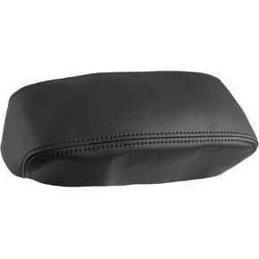 Motoforti Car Center Console Pad, Armrest Seat Box Cover Protector, for Toyota 4Runner 1996-2002, Faux Leather, Black