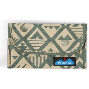 KAVU Big Spender Tri-fold Wallet Clutch Travel Organizer