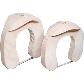 1040 Horseshoe Buoy with Built-In Sea Anchor - Pony, White