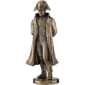 Magnifique - Napoleon with Hands in The Back Holding Monocular Statue Sculpture Figurine