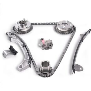 13506-36010 Timing Chain Kit VVT Compatible with 2009-2015 Toyota Camry Highlander RAV4 Avalon VENZA 2.5L 2.7 Engine