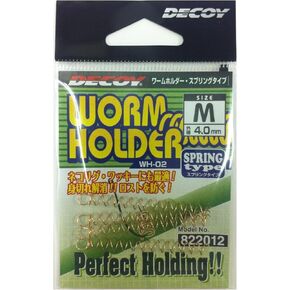 DECOY WH-02 حامل الدودة DECOY، نوع الربيع