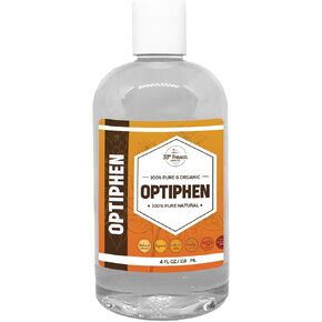OPTIPHEN Natural Preservative (4 oz) Paraben-Free; Formaldehyde-Free; Water & Oil Soluble | Suitable for Soap Making, Lotions, Conditioners, Creams & More | Keeps Products Fresh & Safe | 4 Ounces